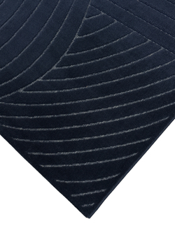 Ковер Soft J762A Navy/Navy Прямоугольник