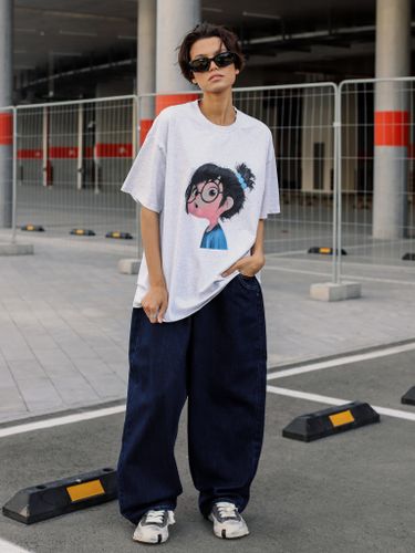 Широкие джинсы женские CHYY