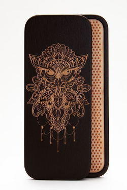 Доска садху Сова медные гвозди