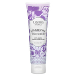 Lilyana Naturals, скраб для лица с древесным углем, 88 мл (3 унции)