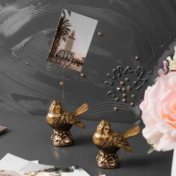 Статуэтка Птичка Терра Бронза