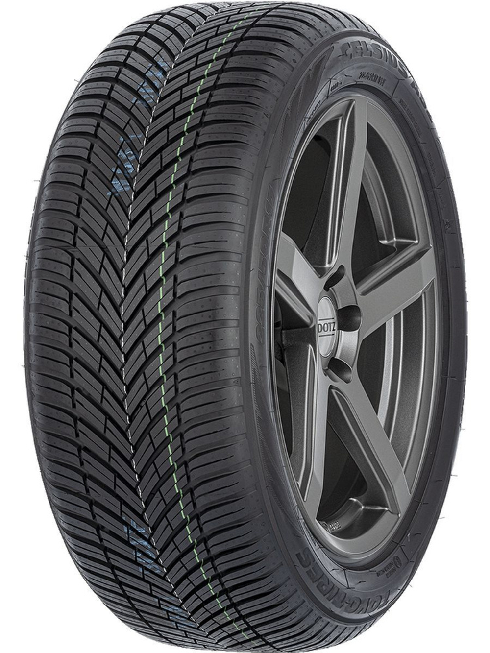 Летняя шина Toyo Celsius AS2 (225/55 R18 102V)