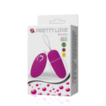 Яйцо на дистанционном управлении Pretty Love Bradley (12 режимов) (Цвет: фуксия)