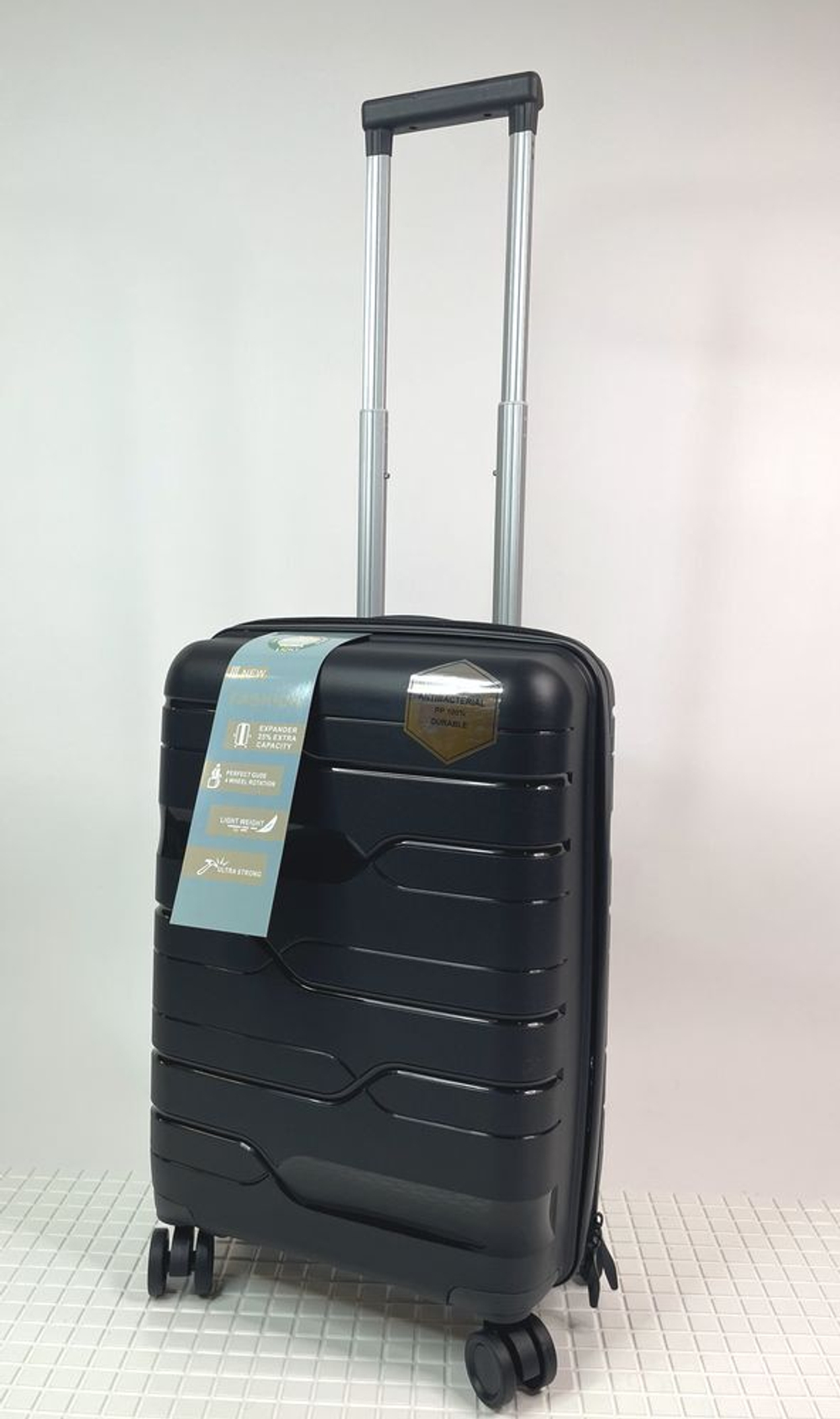 Ручная кладь Bon-Voyage PP One, Черный, S