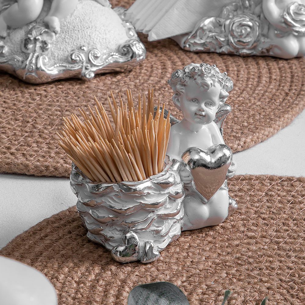 Держатель для зубочисток Ин Лав Белый