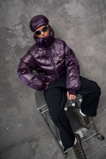 Куртка Nothomme Chasing The Light Down Jacket "Twilight Purple"