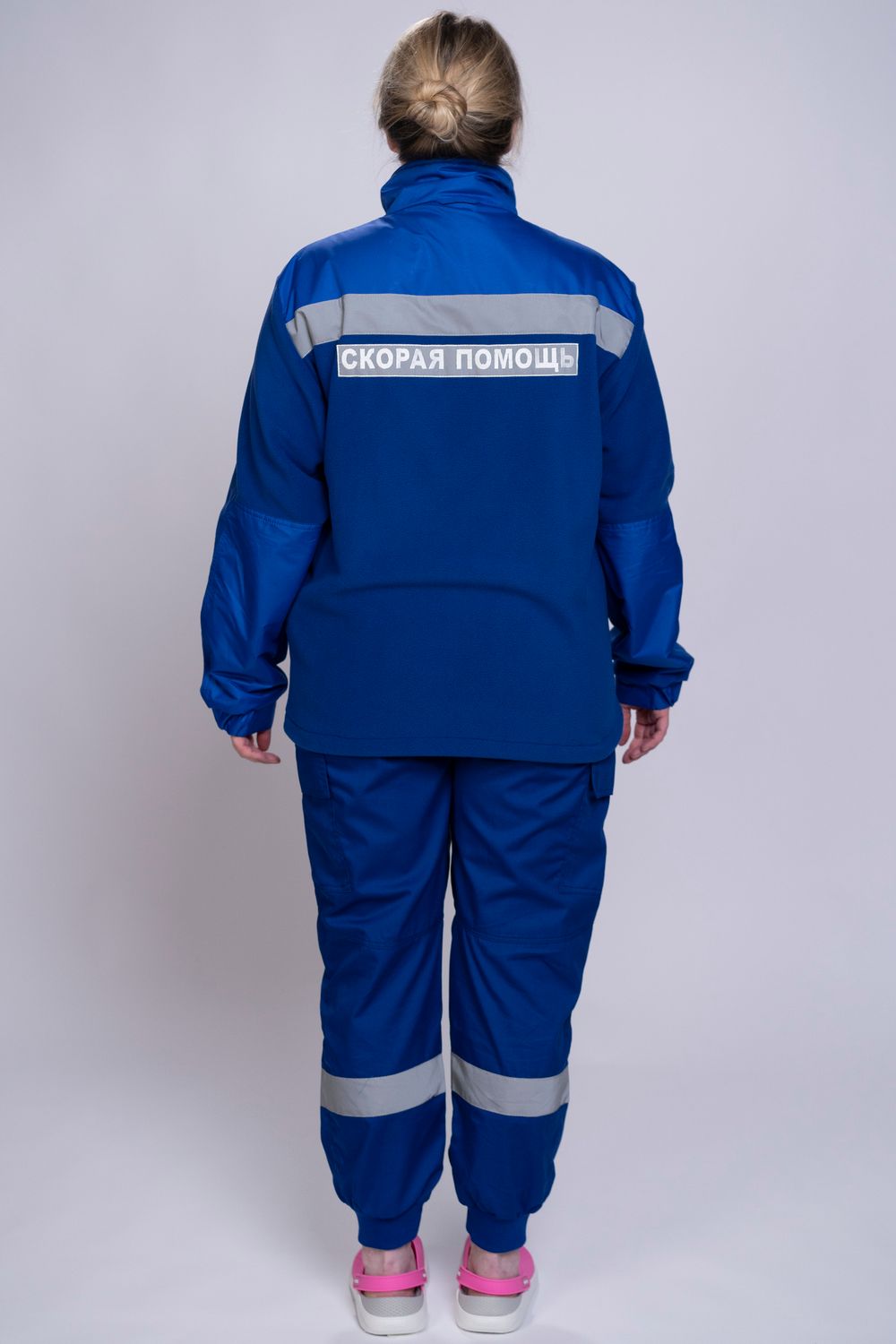 Толстовка флисовая женская Скорая помощь Medicline