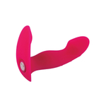 Розовая перезаряжаемая вагинальная пробка - 11,9 см. (Цвет: розовый)