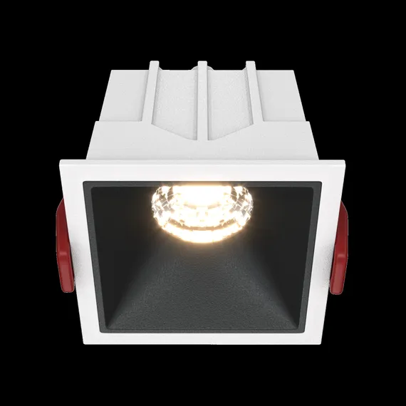 Встраиваемый светильник Альфа / Alfa LED 10 Вт 3000 К 36° с функцией диммирования Technical dl043-01-10w3k-d-sq-wb
