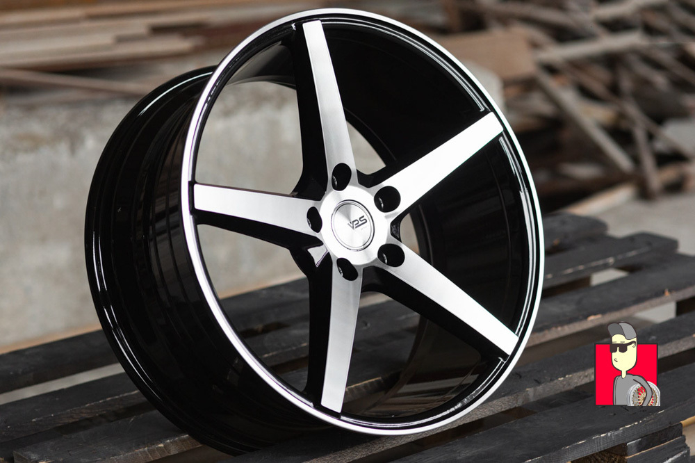 Комплект дисков Vossen VPS-303 18x8 et35 5x114.3