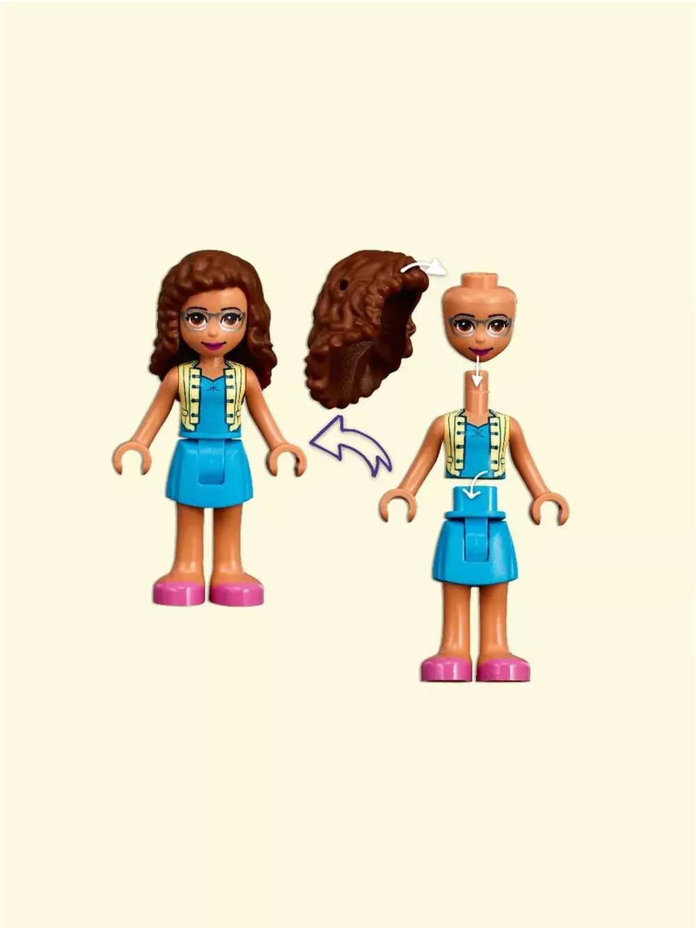 Конструктор Френдс Парк Хартлейк Сити