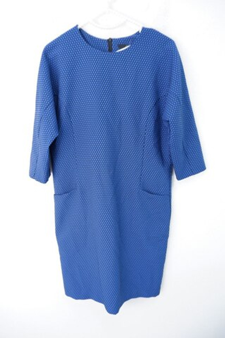 Платье Alux Story с принтом 44 размер