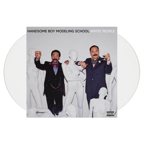 Handsome Boy Modeling School - White People - Opaque White 2LP