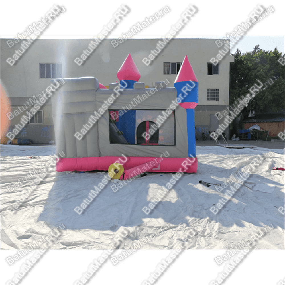 Коммерческий надувной батут "Маленькие принцессы"