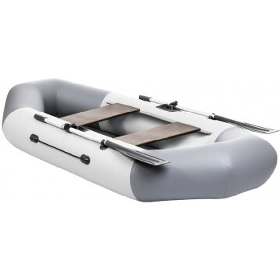 Лодка Тонар Бриз 260 (бело/серый)