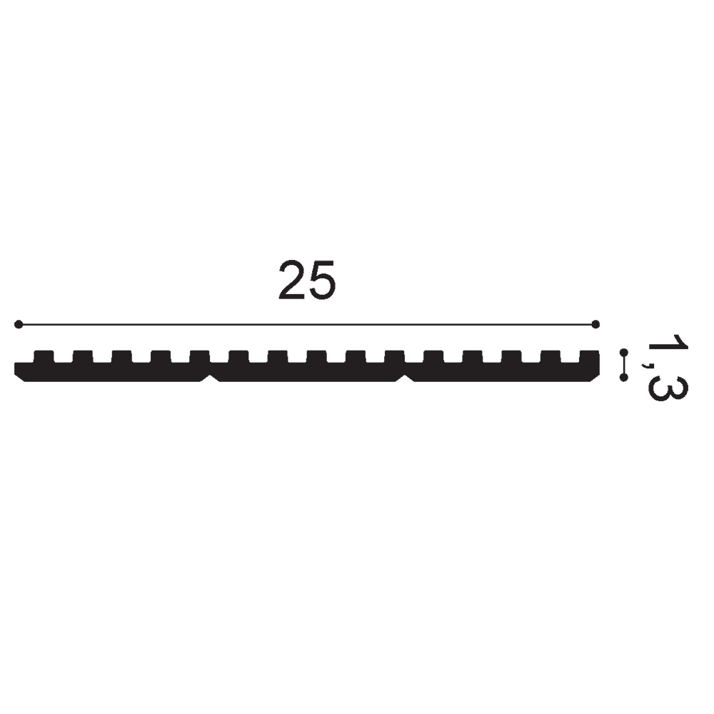 Декоративная панель WX205-2600