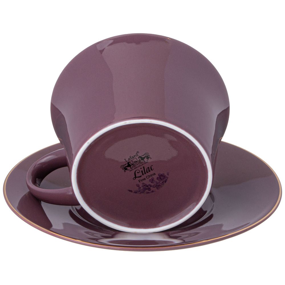 ЧАЙНАЯ ПАРА LEFARD "LILAC" 250 МЛ (КОР=24НАБ.)
