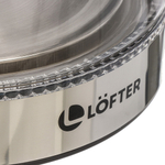 Чайник электрический Lofter, 2 л, с подсветкой, 1500 Вт, ск нагр элем, защита от перегрева, стекло