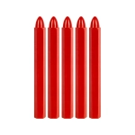 Мелки маркировочные КОБАЛЬТ восковые. красные.120 мм. 6 ШТ.