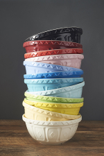 Миска colour mix 24 см бирюзовая