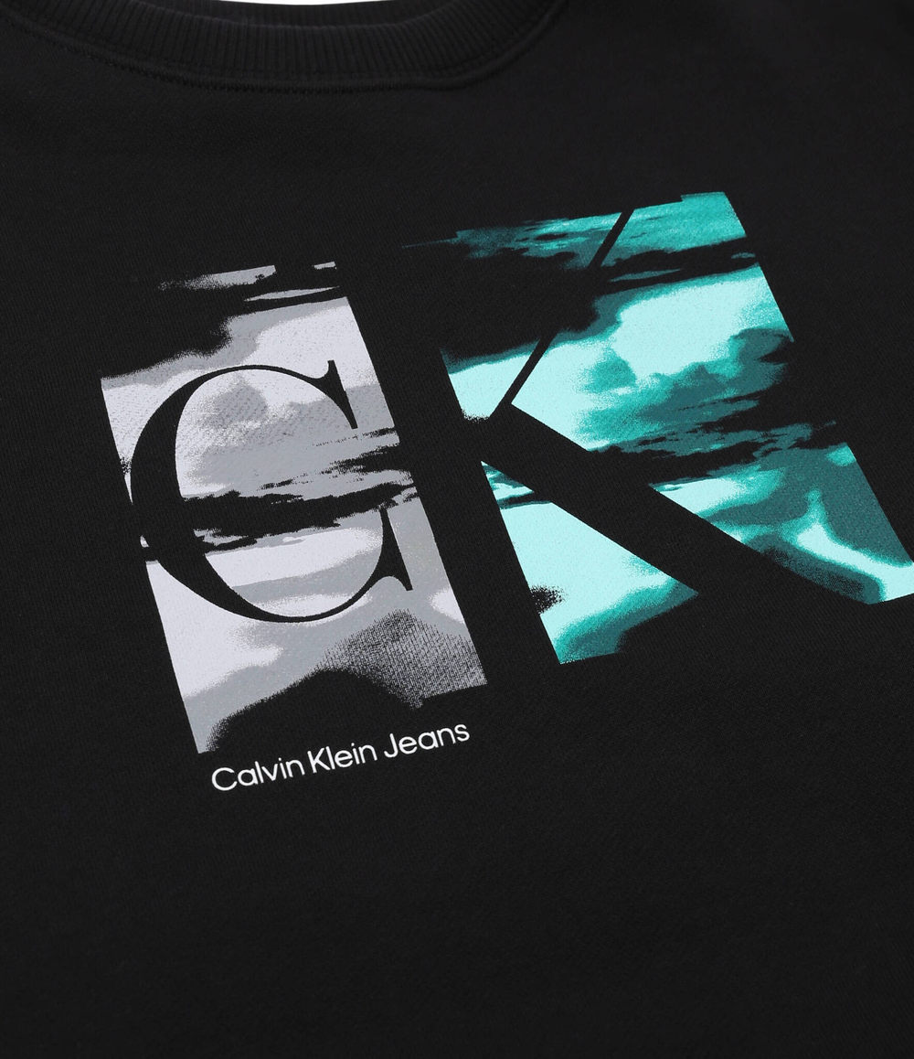 Худые Calvin Klein Jeans - черный(IB0IB02039)