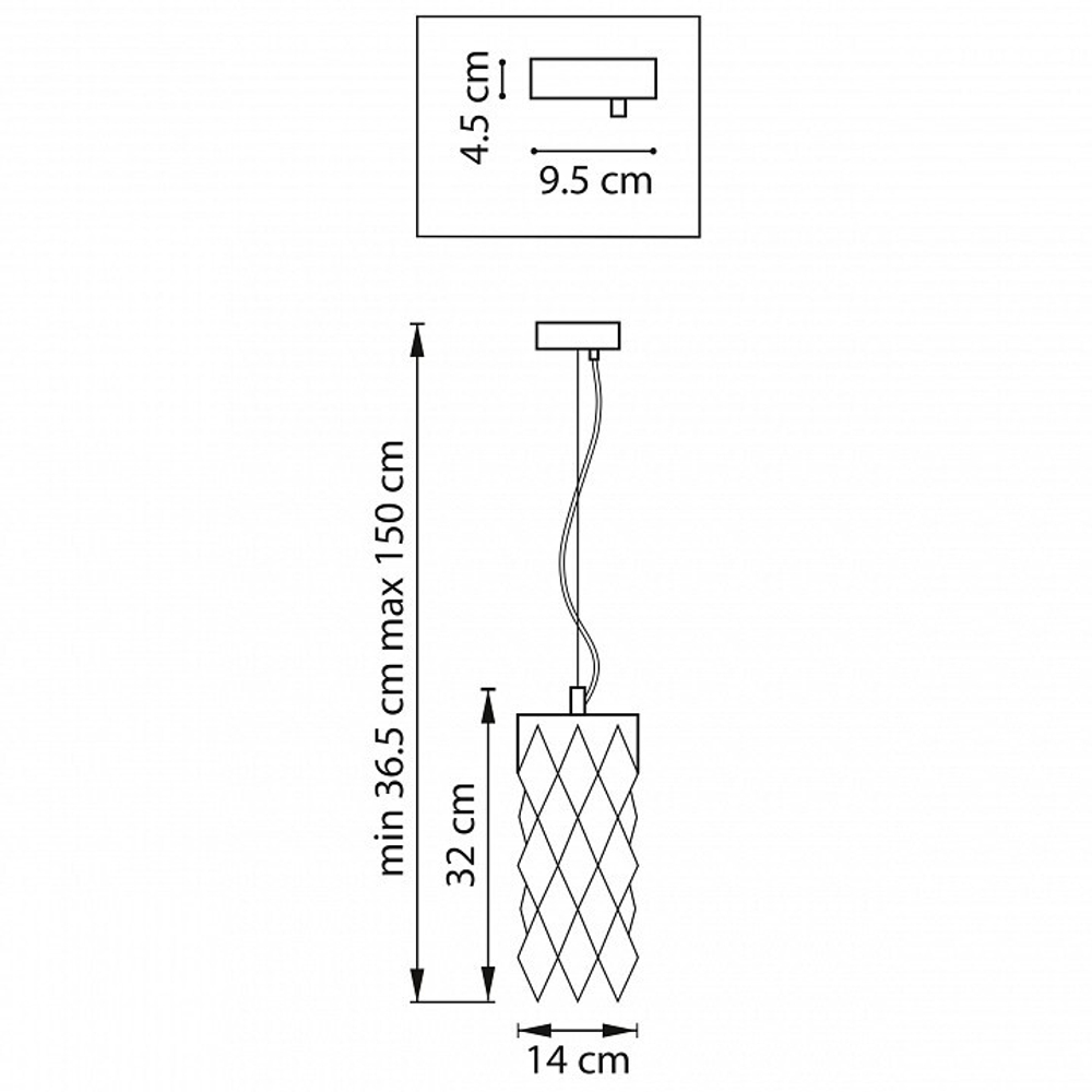 Подвесная люстра Lightstar Limpio 722033