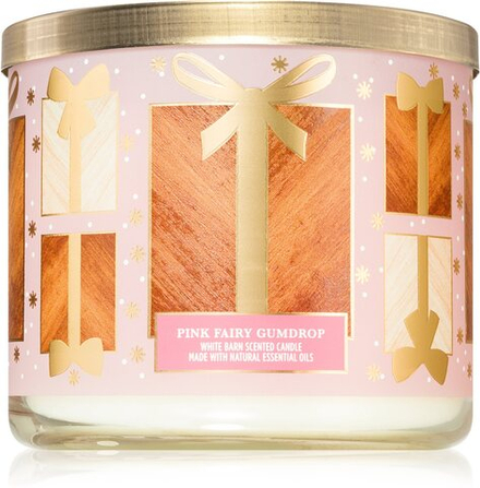 Bath & Body Works Pink Fairy Gumdrop - ароматическая свеча /   411  g  / GTIN 667557625560