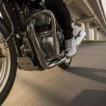 Дуги безопасности Royal Enfield Silver Large Engine Guards - Interceptor 650, Continental GT 650, Bear 650, 1990504