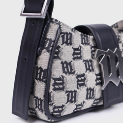 Сумка Misbhv Jacquard Monogram Shoulder Bag Mini Multicolor