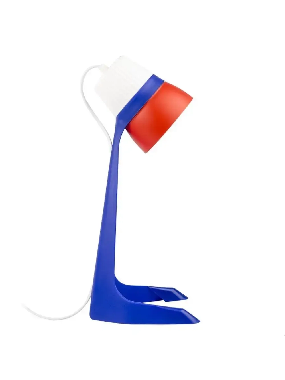 Настольная лампа Uniel ULO-K22 D/E14/A White/Blue/Red