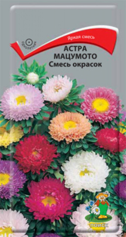 Астра Мацумото смесь окрасок 0,1г Ц Поиск