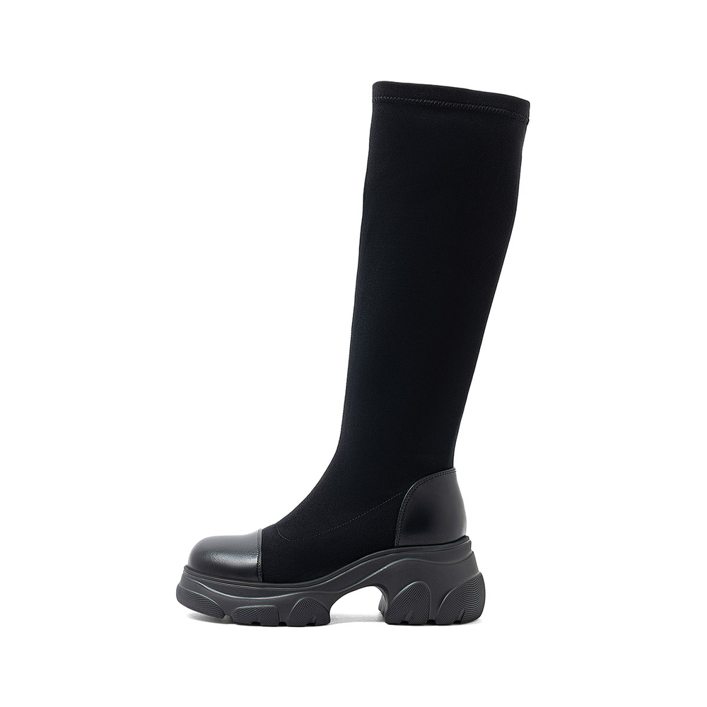 COMELY Knee high Boots 7cm Women"s