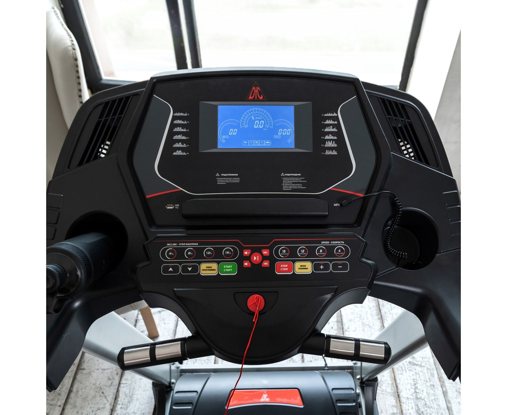 Беговая дорожка DFC SINTRA Red T760R