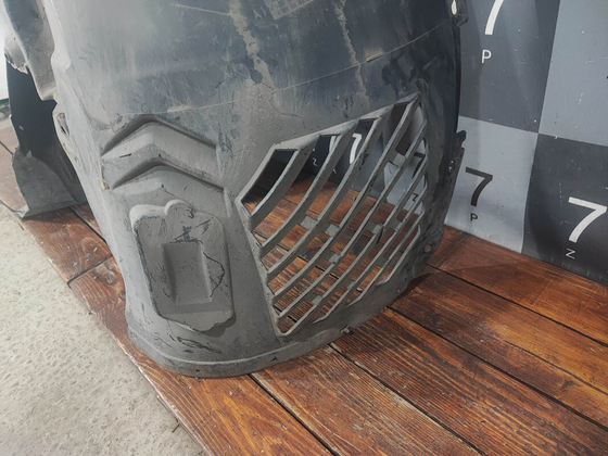 Подкрылок передний левый BMW X2 (F39) 17-23 Б/У Оригинал 51717427917