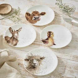 Royal Worcester Десертная тарелка Wrendale Designs 16,5 см Овечка