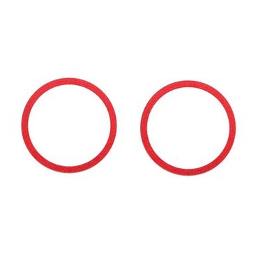Rear camera Ring 铁圈 for Apple iPhone 12 / 12 mini MOQ:100 Red [2Pcs Set]