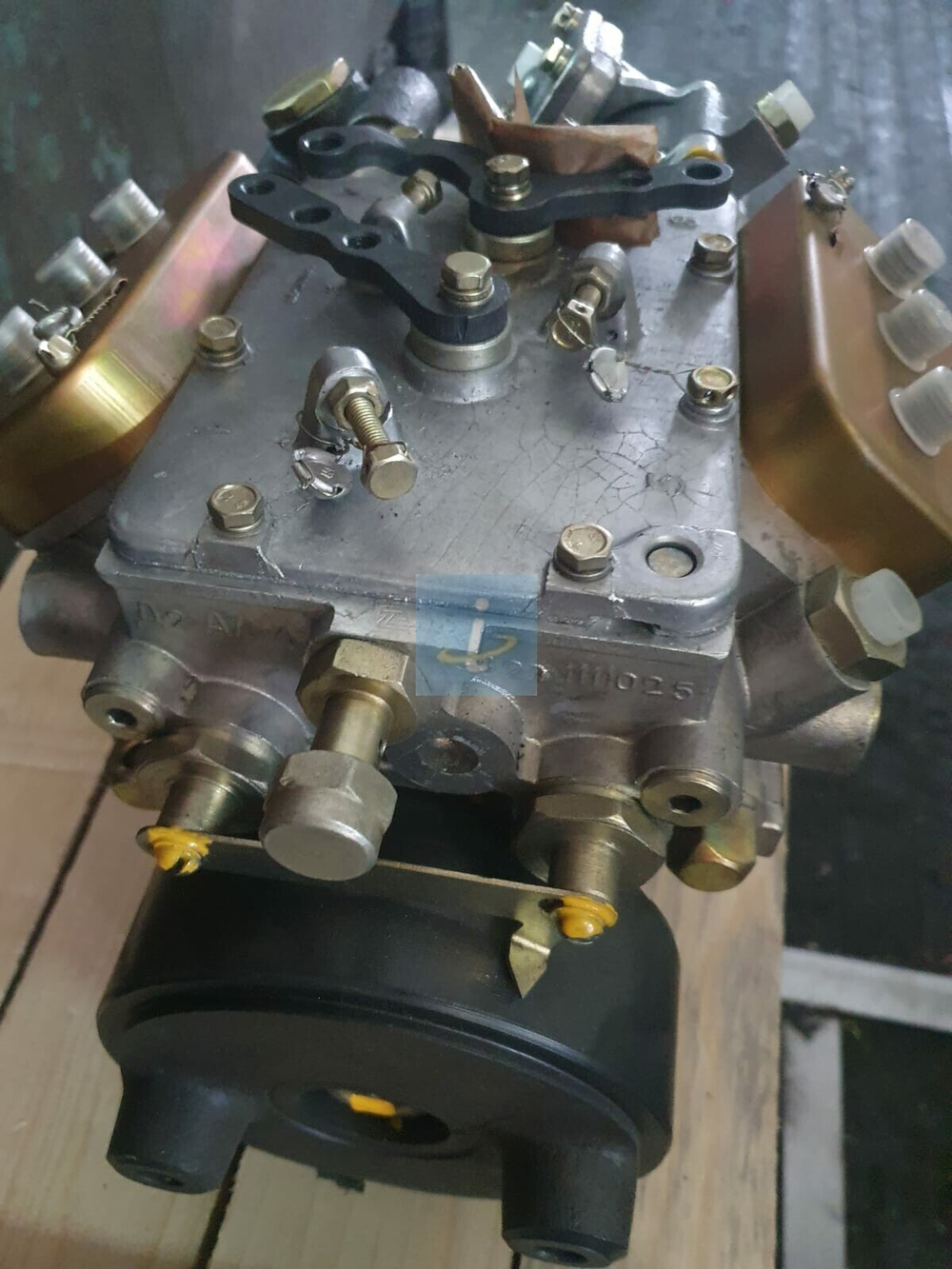 ТНВД для 236НЕ2 на Урал Евро2 V-образный