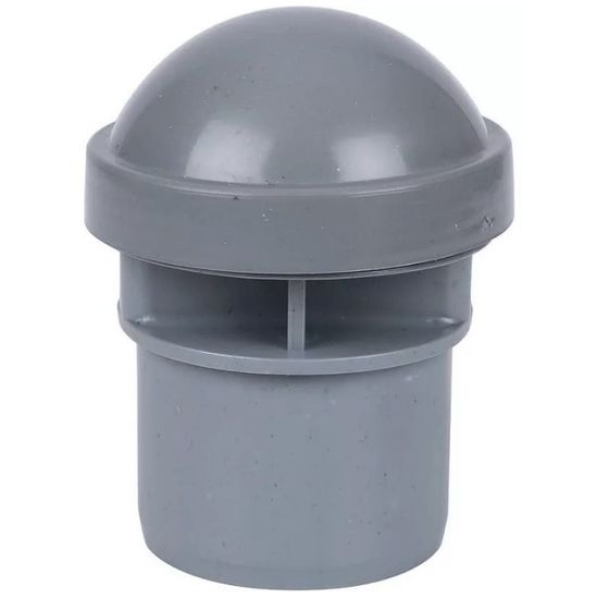 Аэратор Sinikon Standart 50 мм серый для внутренней канализации (арт. NO.1.050)