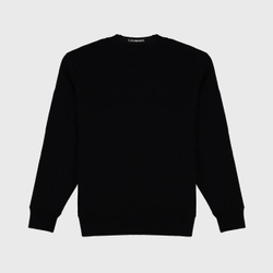 Свитшот C. P. Company Diagonal Raised Fleece Black