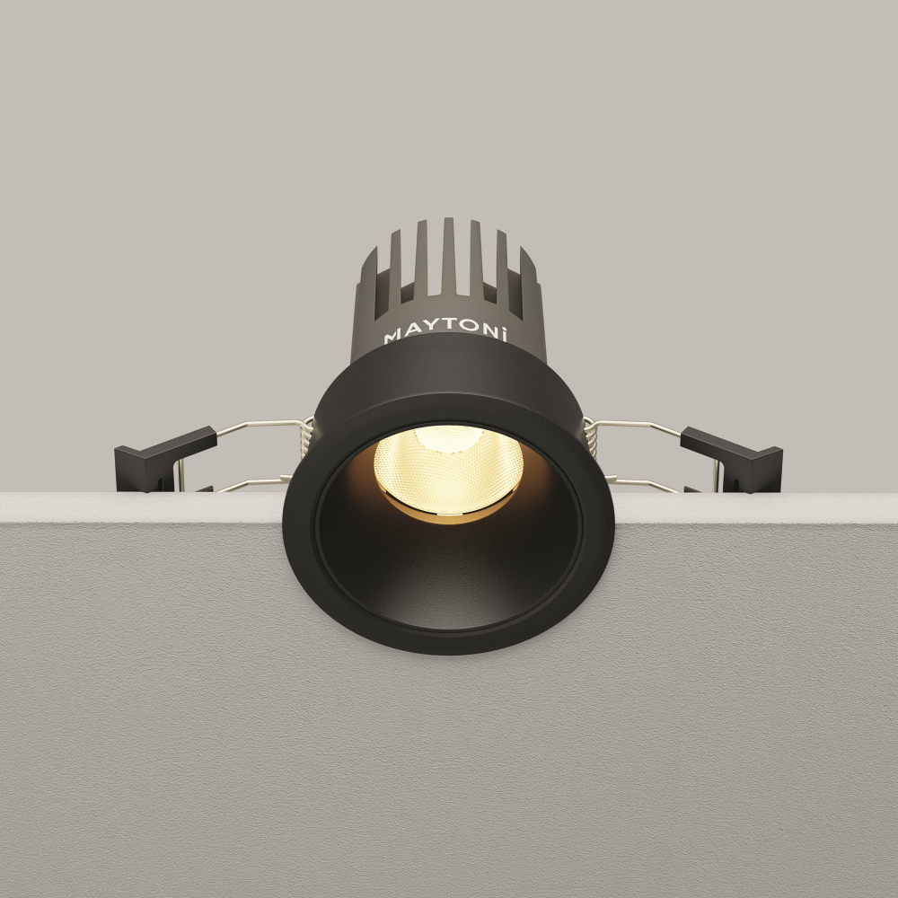 Встраиваемый светильник Technical DL115-10W-3K-B