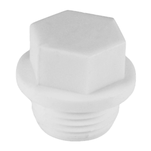 Заглушка (пробка) PP-R белая НР Дн 25х3/4" VALFEX 10163025