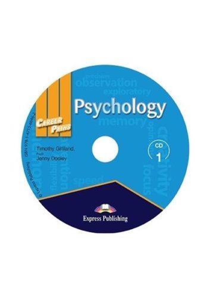 Psychology (esp). Audio CDs (set of 2). Аудио CD (2 шт.)