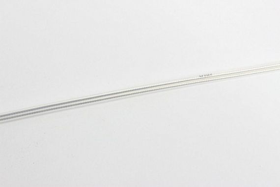 Плоский двухжильный акустический кабель Van den Hul The CT 2 x 18 FEP. В нарезку. Цвет: серебристый