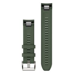 Ремешок Garmin Marq Silicone Rubber Strap Pine Green 22 мм (010-13225-01)