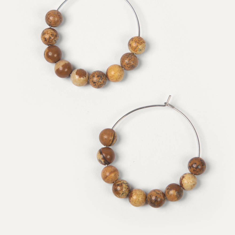 Серьги Vivid SAN