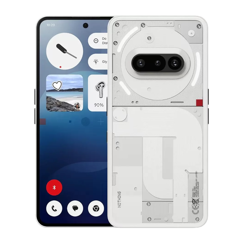 Смартфон Nothing Phone (3a) 12 ГБ/256 ГБ (Белый | White)