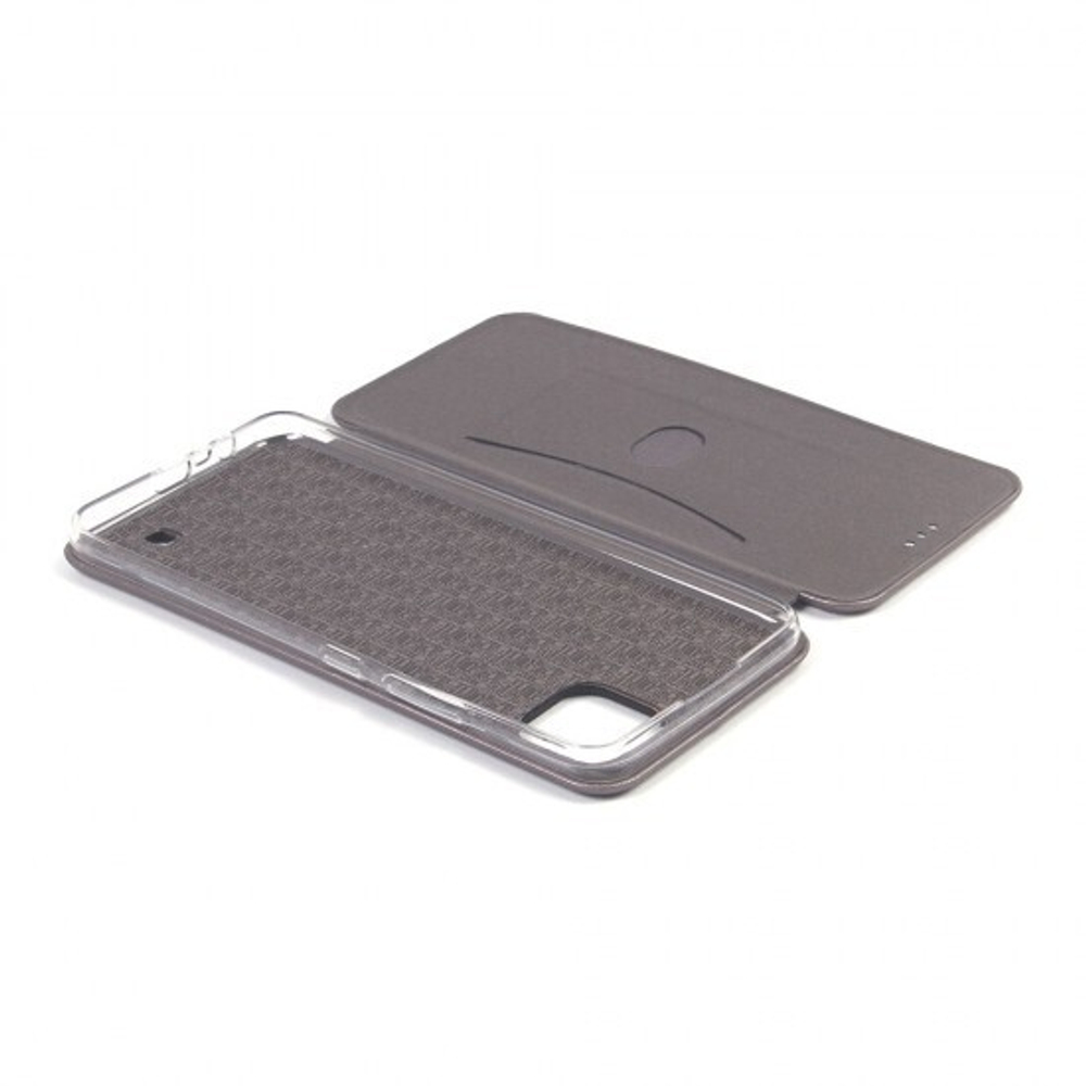 Чехол-книжка для Realme C20, 009805 Серый