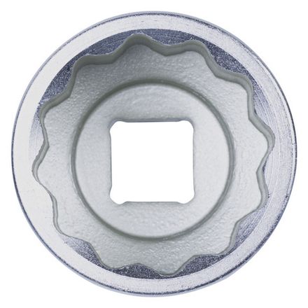 Цена на KING TONY (833063M) Головка торцевая стандартная двенадцатигранная 1", 63 мм