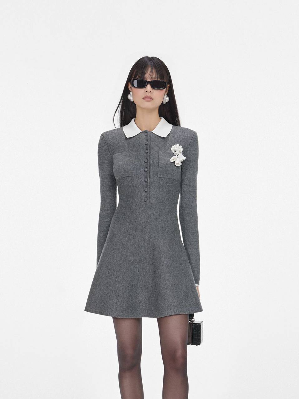 Платье Self-Portrait