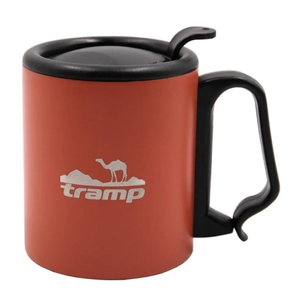 Tramp термокружка с поилкой и защёлкой TRC-020.17 350 мл (терракотовый)